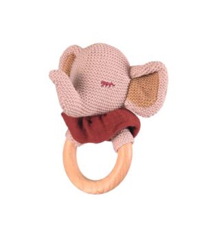 Sonaglio elefantino ROSALIE RATTLE
